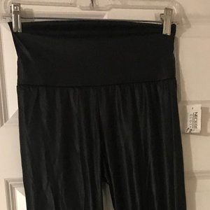 Faux leather leggings NWT